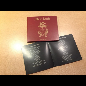 DEATHCULT Cult Of The Goat DIGIPAK [CD]